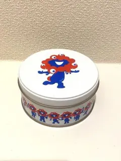 ミャクミャク　空き缶