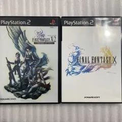② PS2 FF10＆FF10-2インターナショナル.ラストミッション
