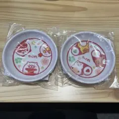 だっこずし 小皿 2枚セットのサムネイル