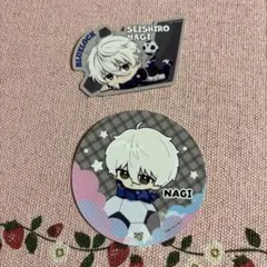 ブルーロック 凪誠士郎　ステッカー　2枚セット