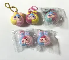 【新品・未使用】babythree LOVEブーケプンプンフェイスBC ４種５点