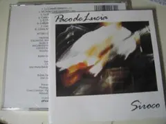 無傷CD パコ・デ・ルシア PACO de LUCIA SIROCO～熱風/sのサムネイル