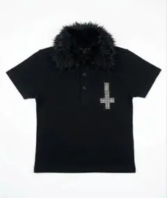 ぴ*の様 【新品未使用】COZY WORLDWIDE 25ss 黒ポロシャツ cozy worldwide BLACK POLO 25SUMMER - メルカリ