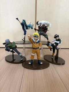ナルトフィギュア 5体セット　造形忍界大戦