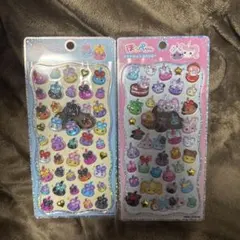 プチドロップステッカー ほっぺちゃん 2点セット ボンボンドロップシール