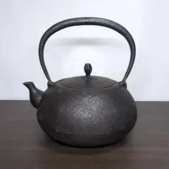 峯斎作 燻銀（杉目）湯沸 銀瓶 共箱】茶道具 煎茶道具 銀製 - メルカリ