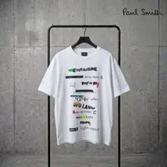 【良品】Paul Smith ( ポールスミス ) 半袖　Tシャツ M相当