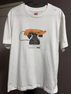 UT me! ロブスター電話Tシャツ