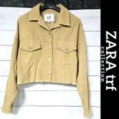♥️ ZARA trf ♥️ コーデュロイジャケット コーデュロイ ジャケットのサムネイル