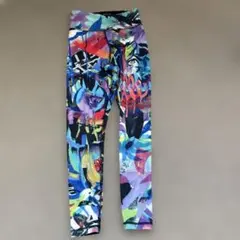 Reebok グラフィックプリント レギンス