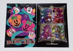 19：TDS ハロウィン 2013 ポストカード 2枚セット