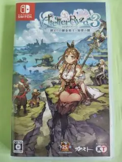 ライザのアトリエ3 終わりの錬金術士と秘密の鍵 Switch