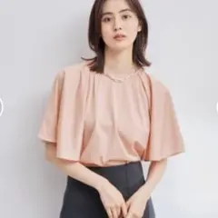 DoCLASSE】ボウタイリボントップスTシャツS - メルカリ