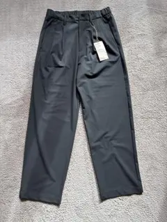 乾きやすいイージータックワイドパンツ