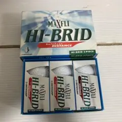 MAXFLI HI-BRID ソフトフィール 3ピースゴルフボール ６個入りのサムネイル