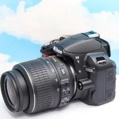 ほぼ未使用】Nikon D3100 ダブルズーム スマホ転送 初心者おすすめ
