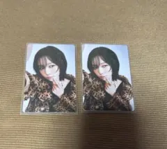 aespa ウィンター　トレカ　2枚セット