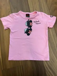 BABYDOLL ミニーマウス Tシャツ ピンク100cm
