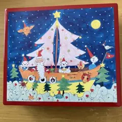 ヨックモック　お菓子缶　2021