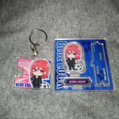 ブルーロック　千切　ダイソーグッズセット