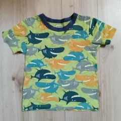 motherways サメ柄 Tシャツ 100cmのサムネイル
