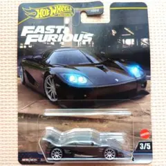ホットウィール ワイルドスピード ケーニグセグ Koenigsegg CCXRのサムネイル