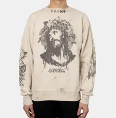 SAINT MICHAEL JESUS スウェット トレーナーのサムネイル