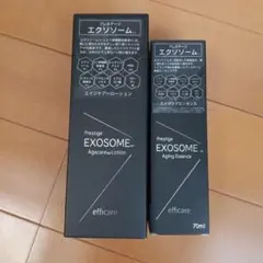 efficare Prestige EXOSOME 3点セット - メルカリ