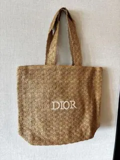 ラスト1点 Dior ノベルティ トートバッグ【非売品】夏のお出かけに