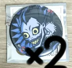 缶バッジ　ビックカメラ　リューク　デスノート　death note