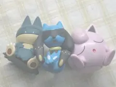 肩ズン Fig. 1 2 プリン リオル ゴンベ フィギュア ポケモン セット