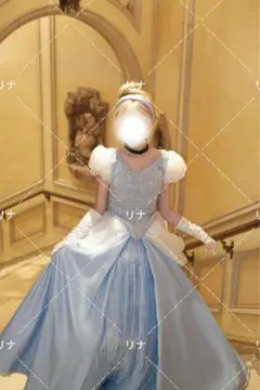 かなは様専用】アリエル☆グリーティングドレス☆コスプレ衣装