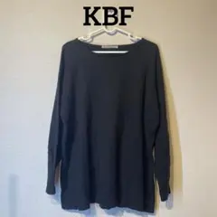 KBF ケービーエフ　アーバンリサーチ　ニット セーター 長袖 ブラック