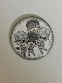 はたらく細胞 白血球 好中球 缶バッジ