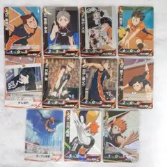 ハイキュー!! バボカ 烏野セット