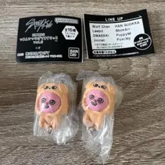 SKZOO つまんでつなげてますこっと vol.2 トェッキ2個