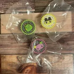 ★たまごっち手作りおやつチャーム　　　　　くちぱっち　まめっち　ふらわっち