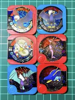 ポケモントレッタ 6枚セット