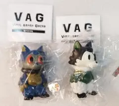 VAG おおかみくん 仮面ライダー 55周年 ゾル大佐＆狼男 2種セット【新品】