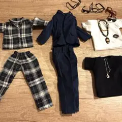 BTS ドール服　おまとめ 2026年最新】マテルドール bts 服の人気アイテム - メルカリ