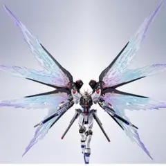 メタルロボット魂 ストライクフリーダムガンダム専用光の翼＆エフェクトセット