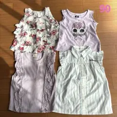 babyGAP アカチャンホンポ タンクトップ 女の子【90cm】 まとめ売り