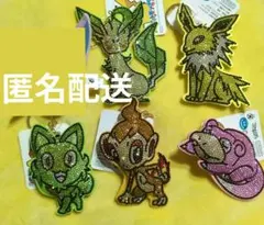 ポケモン　キラキラキーホルダー　セット
