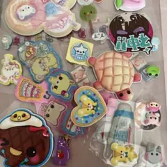 ワンコイン　平成レトロ　ジャンク　おすそ分け　カットシール