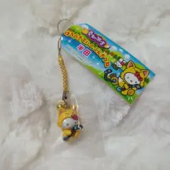 ご当地キティ　愛知限定　半田　ごんぎつね　マスコットキーホルダー　新品 ご当地キティ 愛知限定 半田 ごんぎつね マスコットキーホルダー