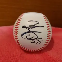 巨人 読売ジャイアンツ 船迫大雅選手 背番号58 直筆サインボール