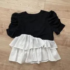 t*w様 ADORE 半袖 バイカラー サイズ38 160〜165cm 夏服 - メルカリ