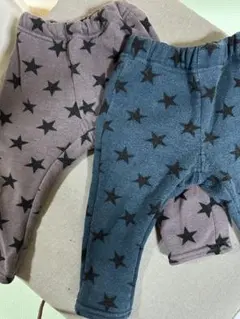 パンツ　ズボン　裏起毛パンツ