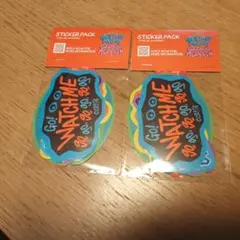 BIGHIT MUSIC タイ GLOBAL オーディション ステッカー