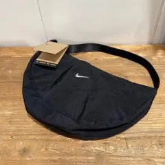 NIKE ナイキ クレセント クロスボディバッグ ブラック HQ4370-010 